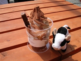 自家製ソフトクリーム